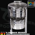 Stainless Steel 304 4L Mini Catering Chafing Dish Food Grade For Restaurant