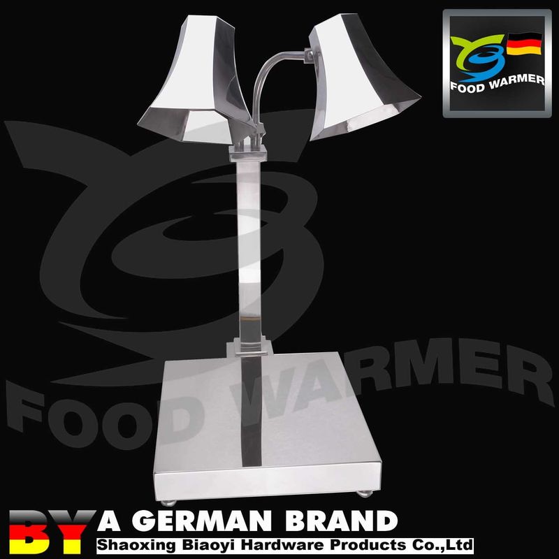 Professional Ham Carving Station Silver Color 290*360*730 Mm Hexahedral Shape